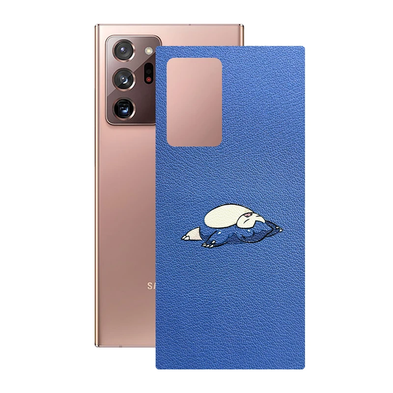 برچسب پوششی ریمکس مدل Leth طرح رافلت پوکمون مناسب برای گوشی موبایل سامسونگ Galaxy Note 20 Ultra