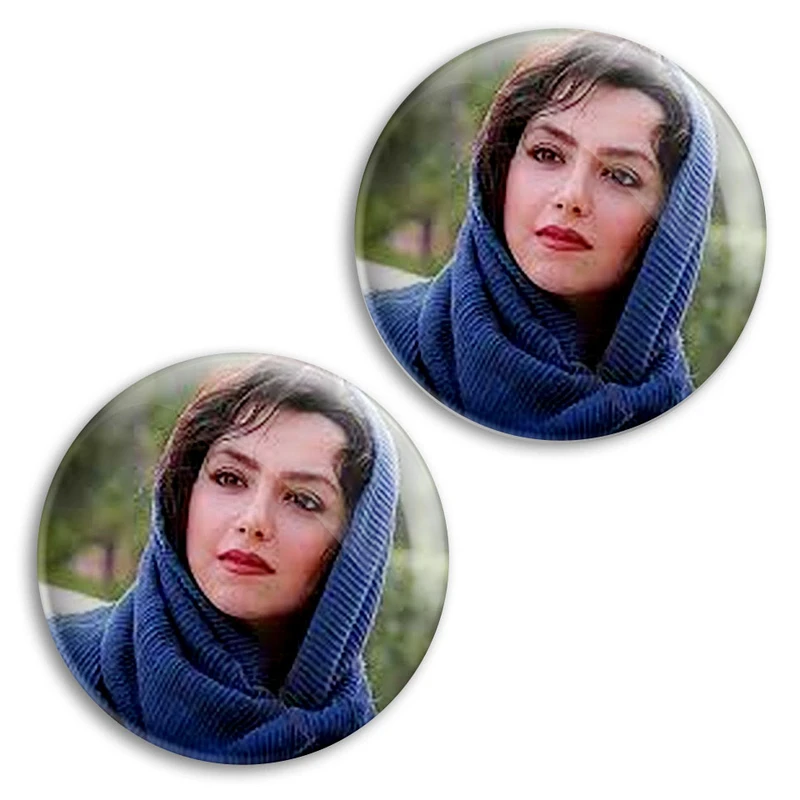 مگنت پرمانه طرح نازنین بیاتی کد pmag2.27609 مجموعه 2 عددی