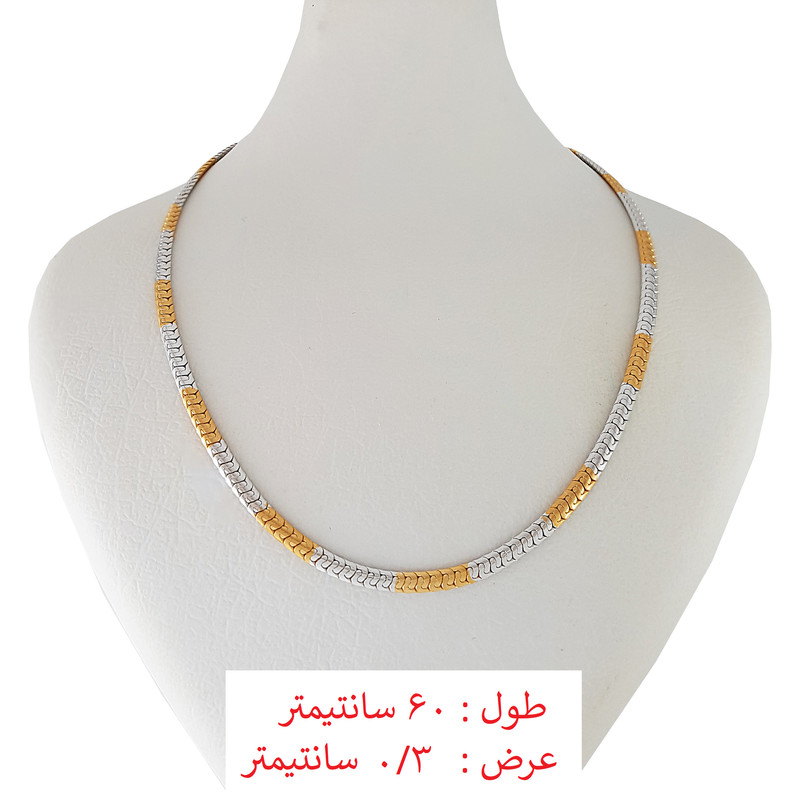 زنجیر زنانه ژوپینگ مدل ضخیم کد 60cm