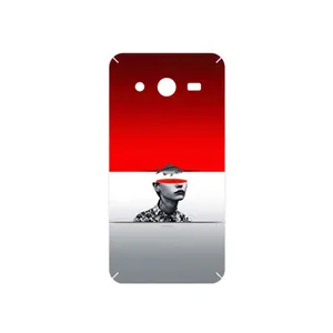 MAHOOT Collage of surreal Portrait of Women 1 Cover Sticker for Samsung Galaxy Core 2
