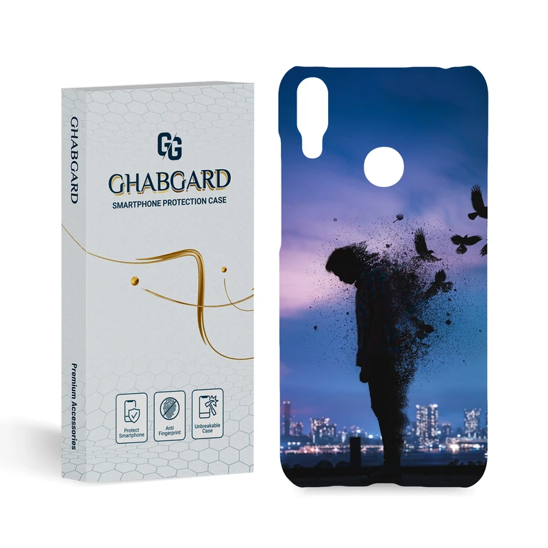 کاور قاب گارد مدل پسرانه مناسب برای گوشی موبایل هوآوی Y7 prime 2019 / Y7 2019