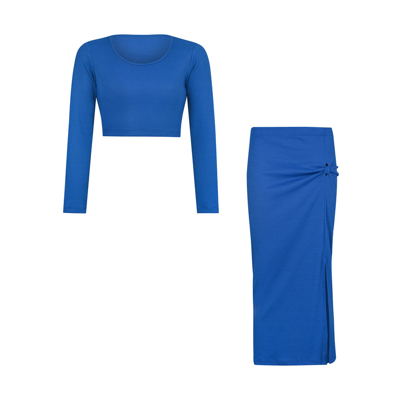 ست بلوز و دامن زنانه ناتوسا مدل NT820-2