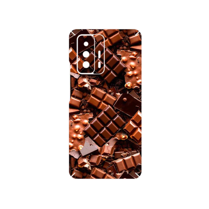 برچسب پوششی ماهوت مدل Chocolate مناسب برای گوشی موبایل شیائومی 11T 5G