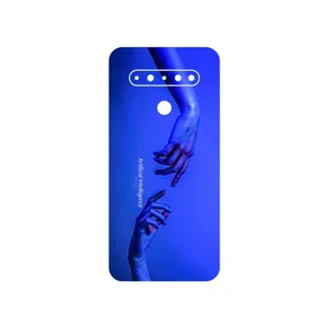 MAHOOT Artificial intelligence 1 Cover Sticker for LG K61