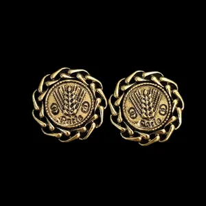 گوشواره زنانه مدل ملکه عروسکی