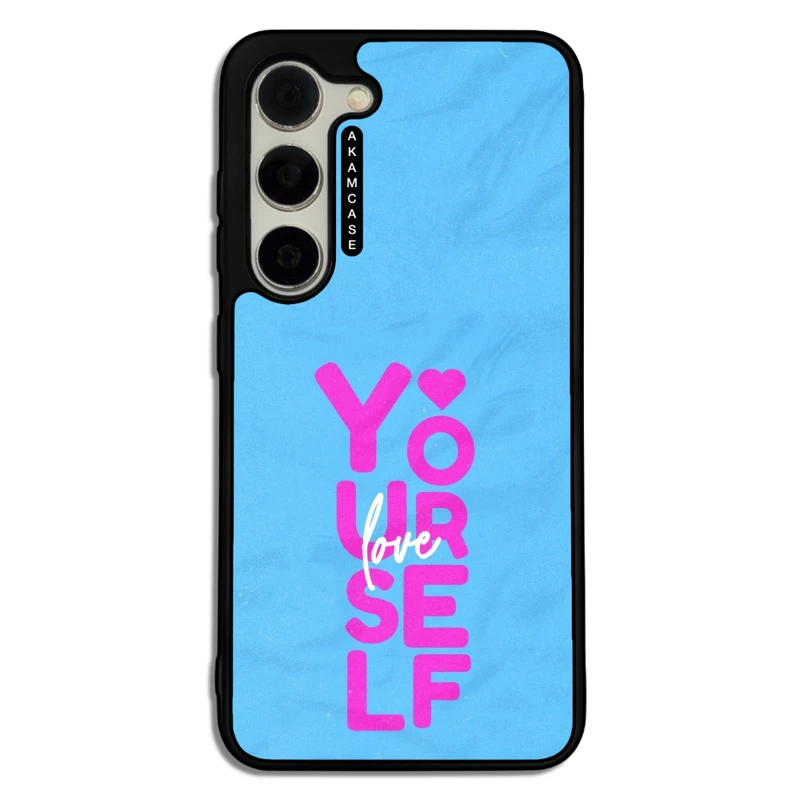 کاور آکام مدل AMC-WSGS23-POSITIVE-18مناسب برای گوشی موبایل سامسونگ Galaxy S23