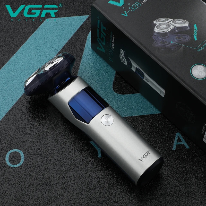 خرید و قیمت ماشین اصلاح موی صورت وی جی ار مدل V-328