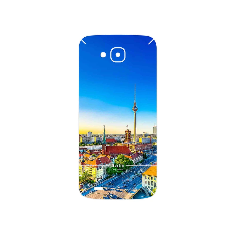 برچسب پوششی ماهوت مدل City of Berlin مناسب برای گوشی موبایل ال جی X venture