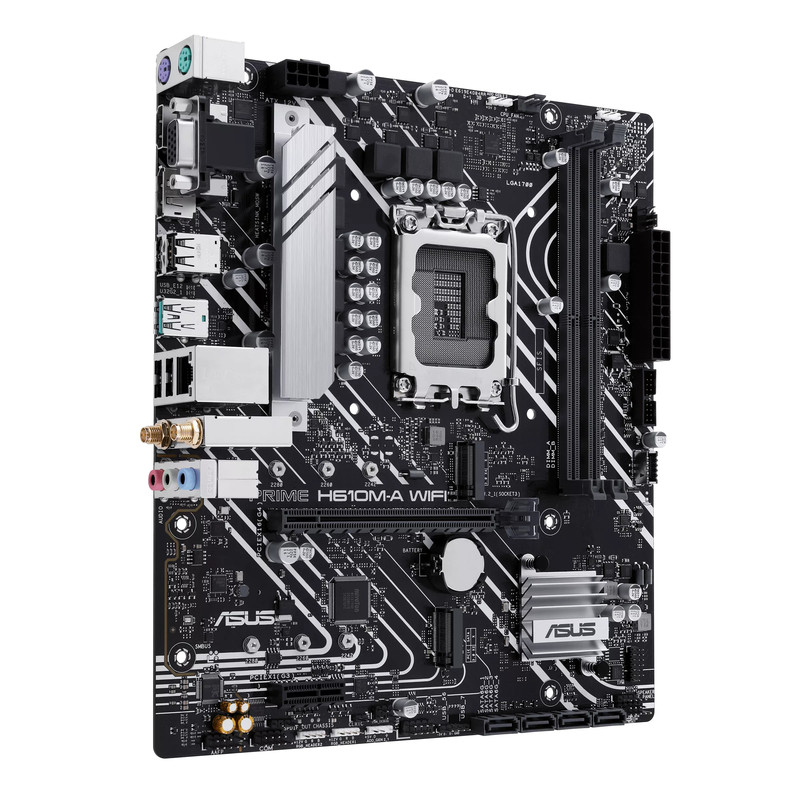 مادربرد ایسوس مدل PRIME H610M-A WIFI