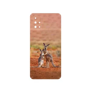 MAHOOT Kangaroo Cover Sticker for Samsung Galaxy M31S