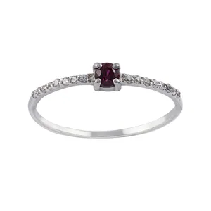 انگشتر نقره زنانه جواهری سون مدل 2625