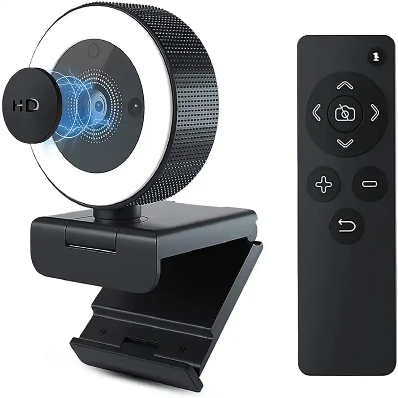 وب کم مدل 2k with remote control