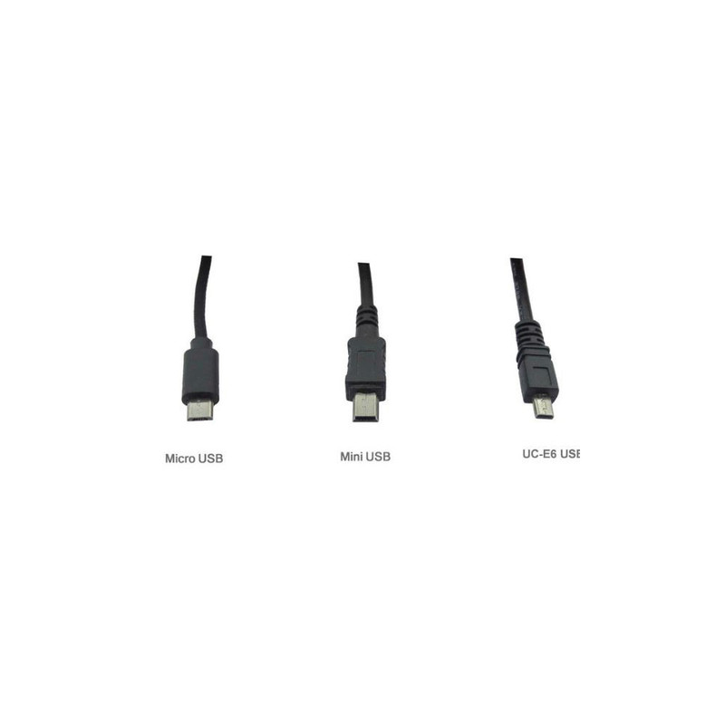 قیمت و خرید کابل تبدیل USB به USB UC-E6 مدل UC6 طول 0.90 متر