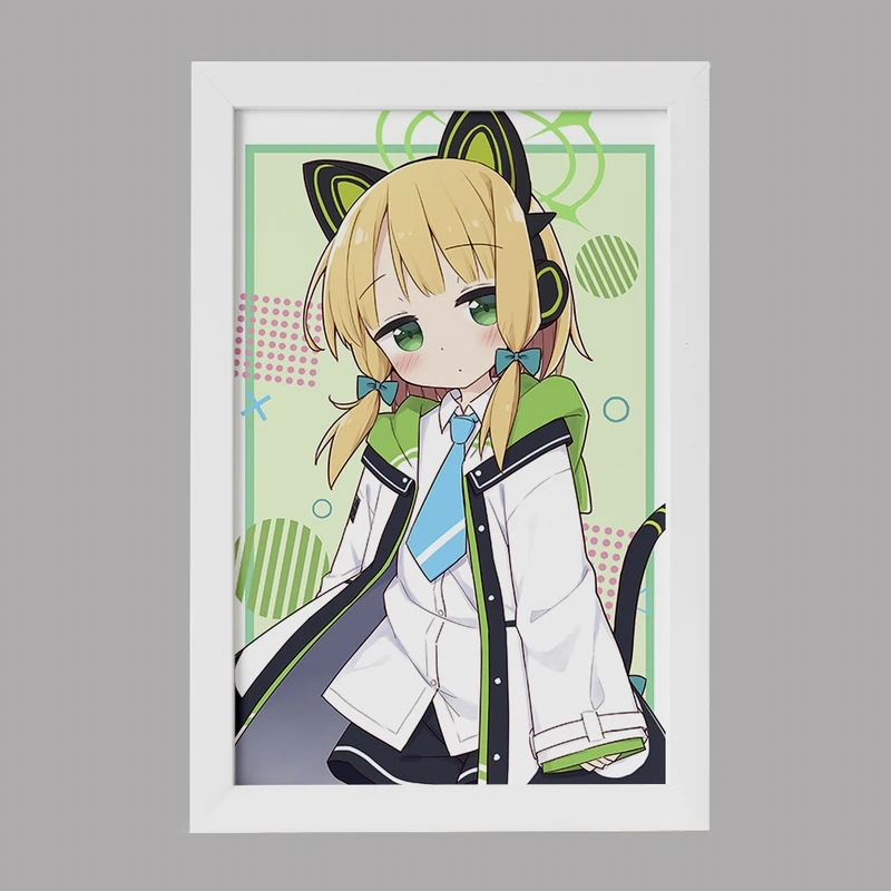 تابلو خندالو مدل بازی آرشیو آبی (Blue Archive) کد 34335