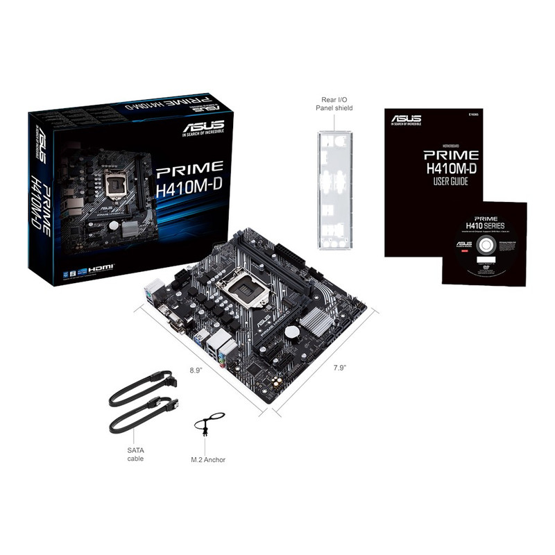 مادربرد ایسوس مدل PRIME H410M-D 3