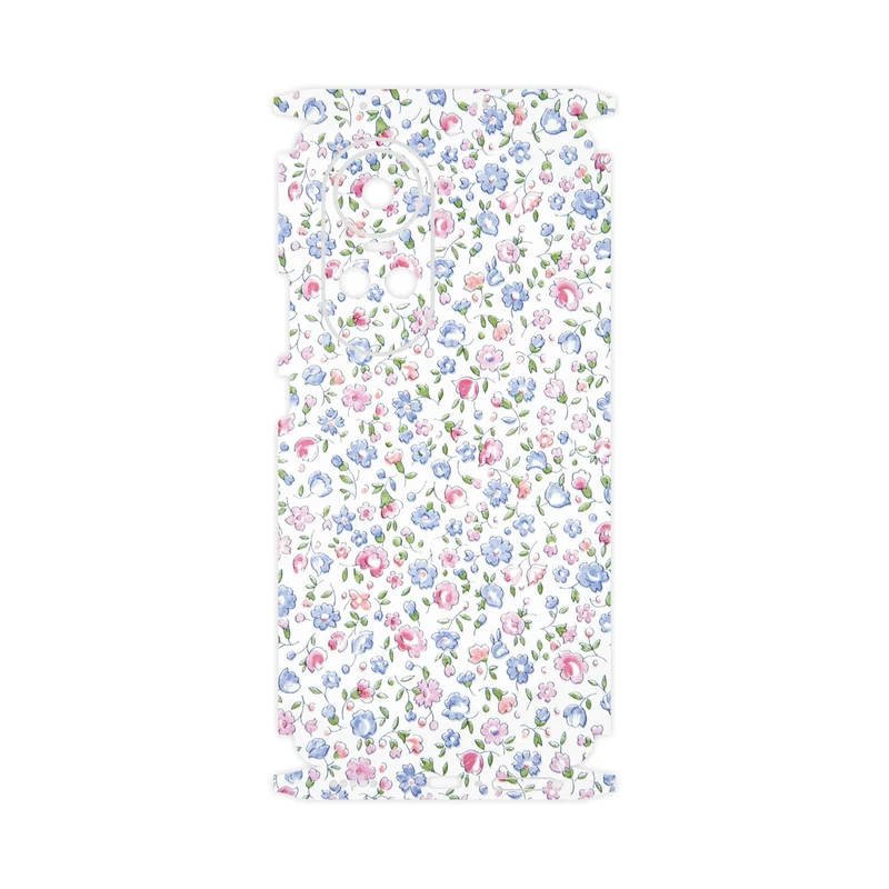 برچسب پوششی ماهوت مدل Painted-Flowers-FullSkin مناسب برای گوشی موبایل اپو Reno 10 5G