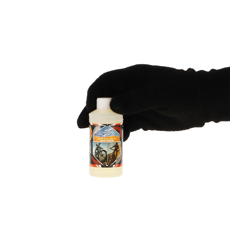 روغن زنجیر دوچرخه اندرسون مدل ZCD934 حجم 80 میلی لیتر بسته 3 عددی