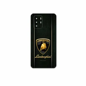 MAHOOT Lamborghini Cover Sticker for Xiaomi Poco X3 GT 5G