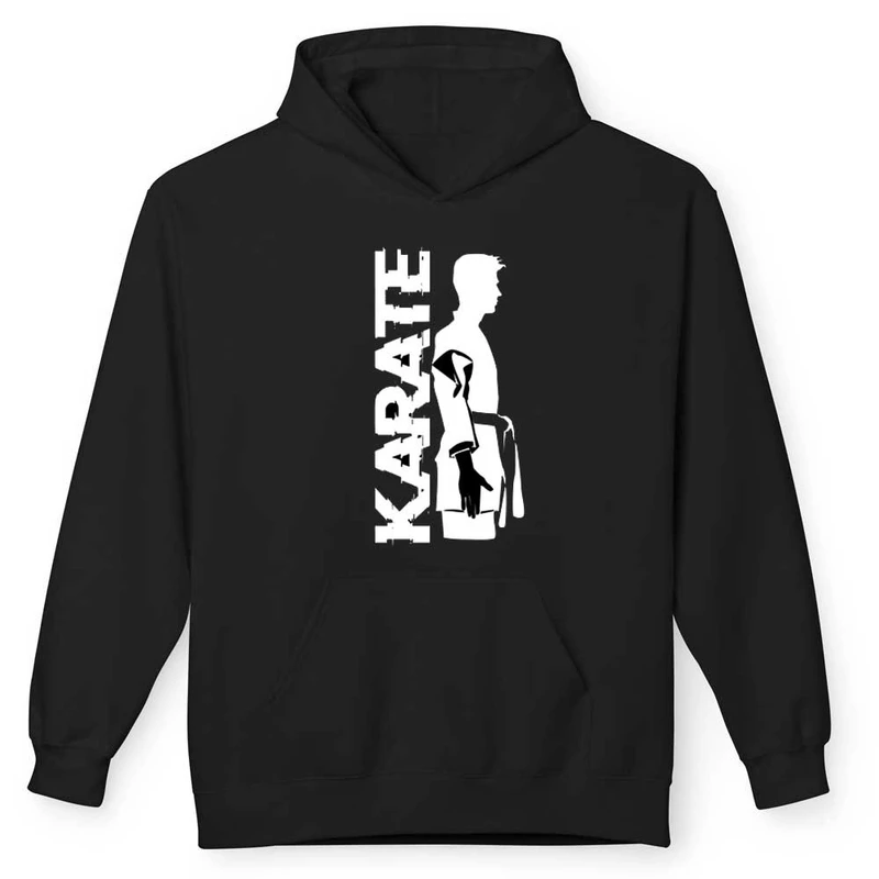 هودی مردانه مدل رشته کاراته کد 2-987