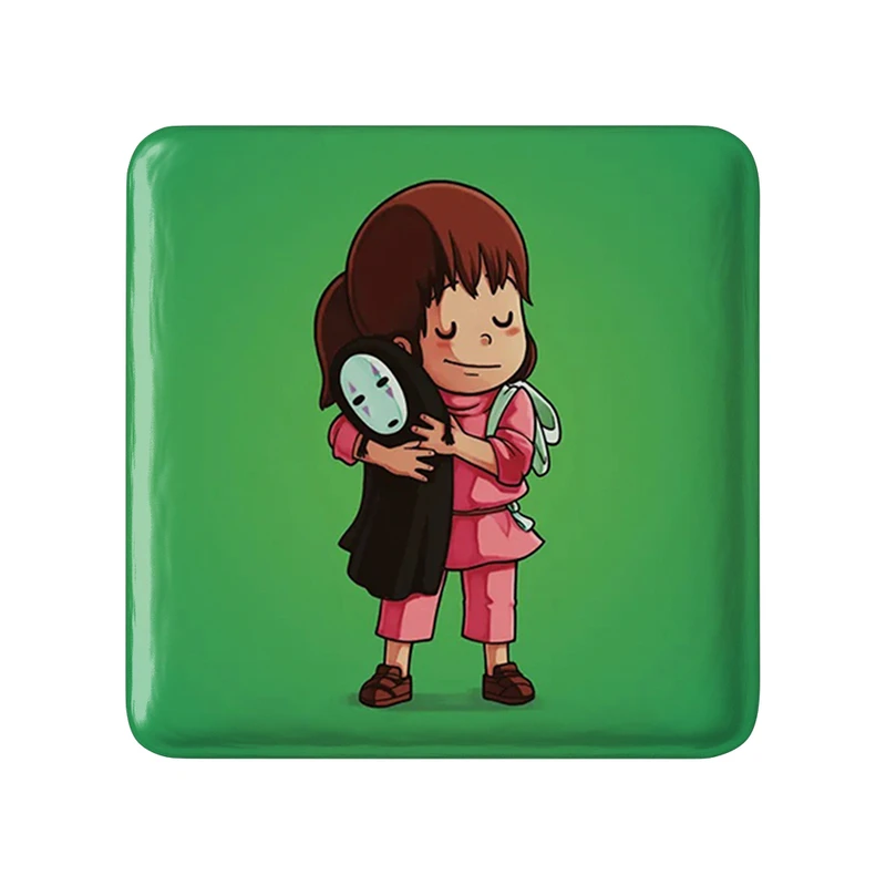 مگنت خندالو طرح شخصیت فیلم و کارتون مدل مربعی کد 31191