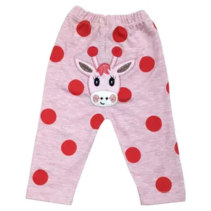 شلوار نوزادی مدل زرافه کد 3370