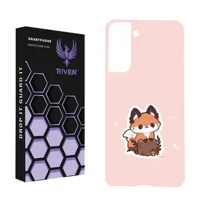RIVEN RI2-8 Case For Samsung Galaxy S21 FE