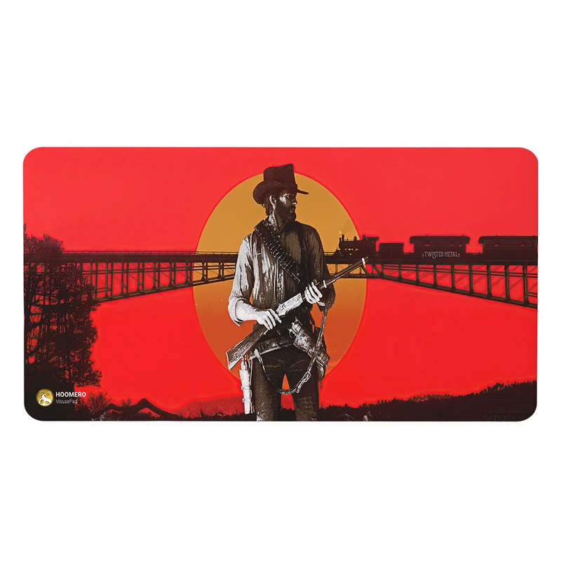 ماوس پد هومرو مدل MX2109 طرح بازی رد دد ریدمپشن