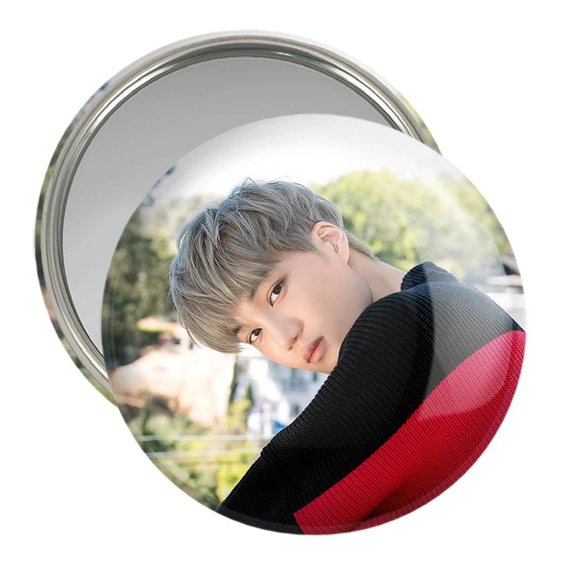 آینه جیبی خندالو مدل کای گروه اکسو EXO  کد 13396