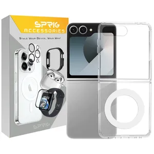 Sprig Clear Magsafe cover suitable for Samsung Galaxy Z Flip 7