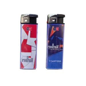 فندک گازی مدل اتمی MAX مجموعه 2 عددی