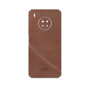 MAHOOT Matte-Natural-Leather Cover Sticker for Huawei Y9a