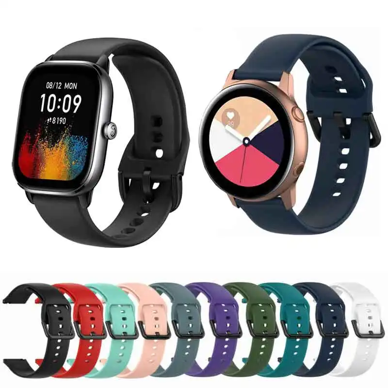 بند مسیر مدل Silic-SGK مناسب برای ساعت هوشمند آمیزفیت GTS / GTS2 / GTS 2E / GTS2 mini