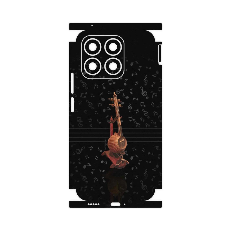 برچسب پوششی ماهوت مدل Persian_Fiddle_Instrument-FullSkin مناسب برای گوشی موبایل آنر X8b