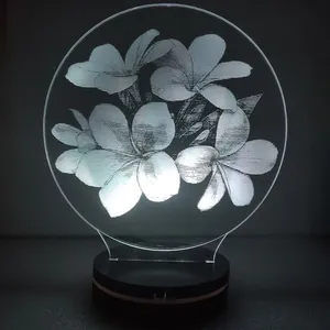 چراغ خواب طرح گل مدل کلید دار