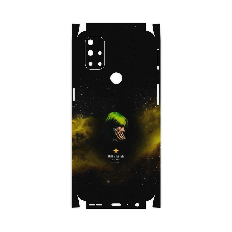 برچسب پوششی ماهوت مدل Billie Eilish-FullSkin مناسب برای گوشی موبایل وان پلاس Nord N10 5G