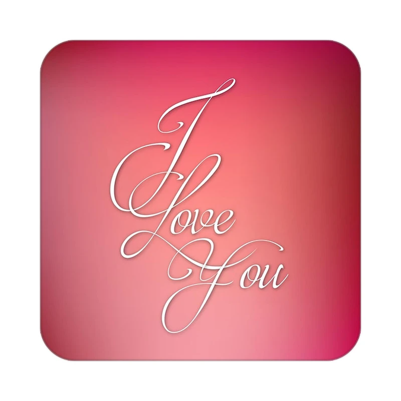 زیر لیوانی کاکتی طرح عاشقانه مدل mp37593