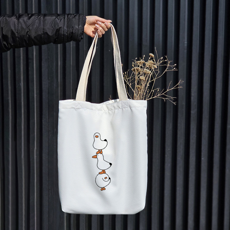 ساک خرید خندالو مدل اردک کد H959