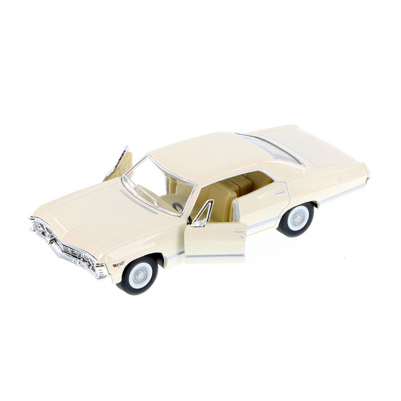 ماشین بازی کینزمارت مدل شورلت ایمپالا 1967 Chevrolet Impala  کد KT5418