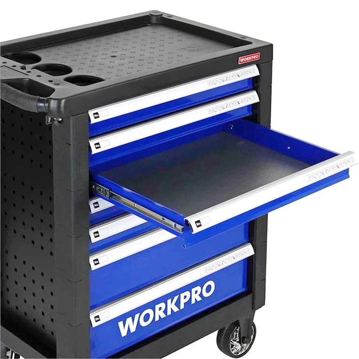 عکس شماره 12 : مجموعه 255 عددی ابزار ورک پرو مدل wp209037