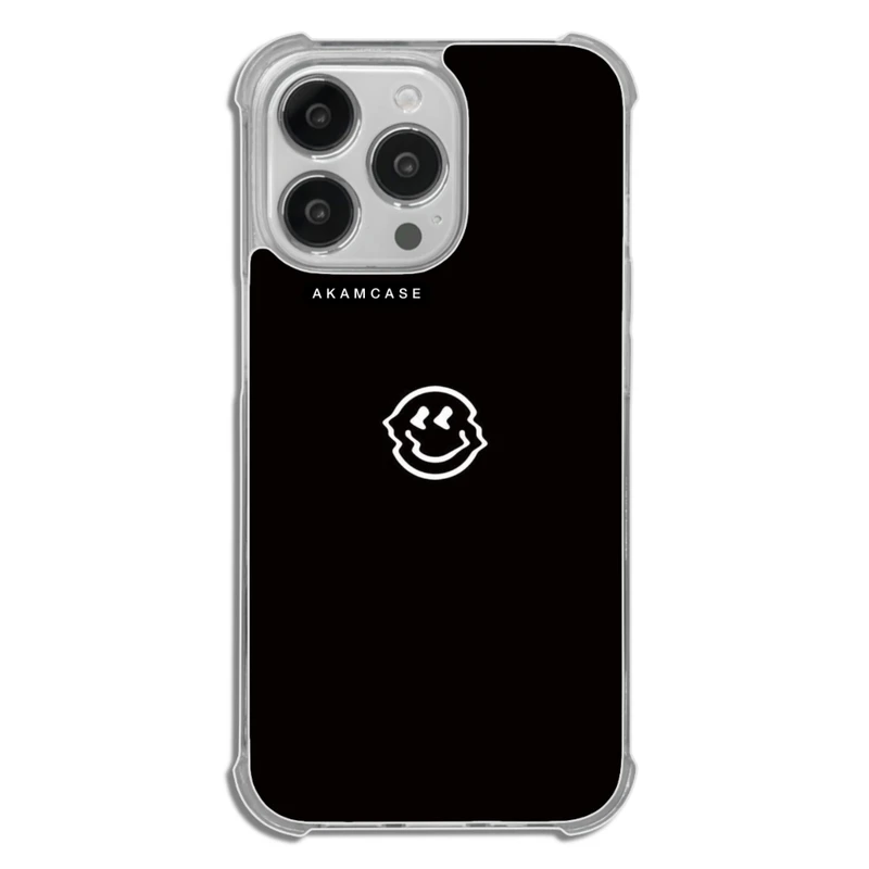 کاور آکام مدل AMCWTA13PRO-HAPPY FACE8 مناسب برای گوشی موبایل اپل iPhone 13 Pro