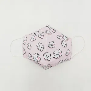 ماسک پارچه‌ای بچگانه مدل ابرک