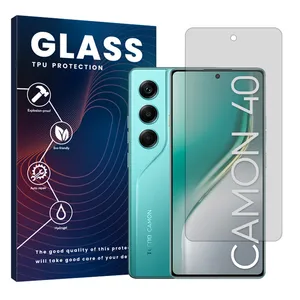 Glass Hydrogel model matte screen protector suitable for Tecno Camon 40 mobile phone