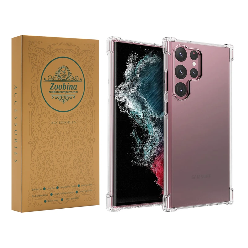 کاور زوبینا مدل Lusid مناسب برای گوشی موبایل سامسونگ Galaxy S22 Ultra