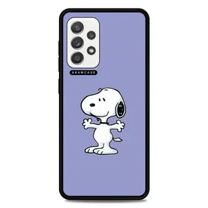 AKAM AMCWSGA52-SNOOPY8 Cover For Samsung Galaxy A52