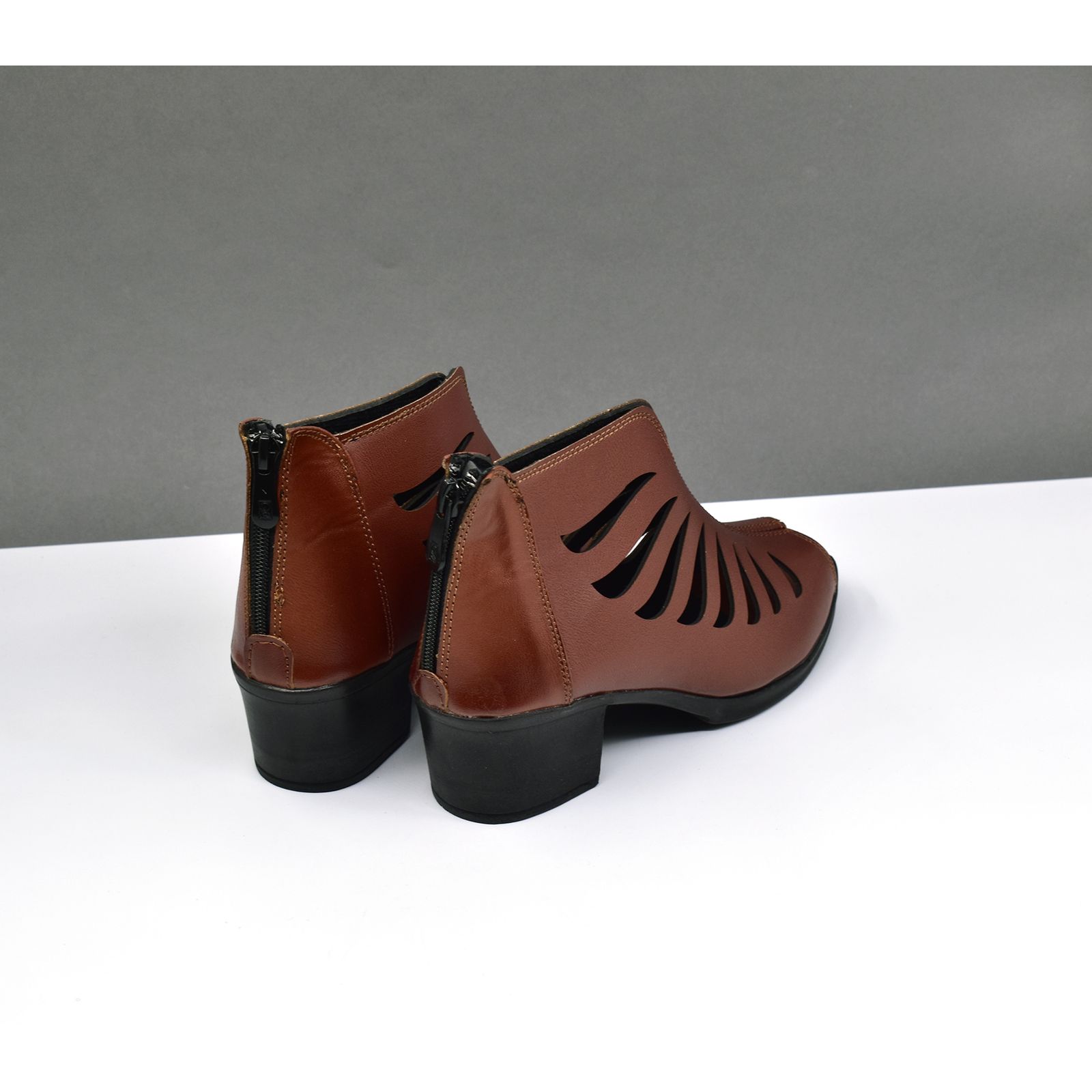 کفش زنانه پویان گام پیام مدل ABV کد 11094 - - 11