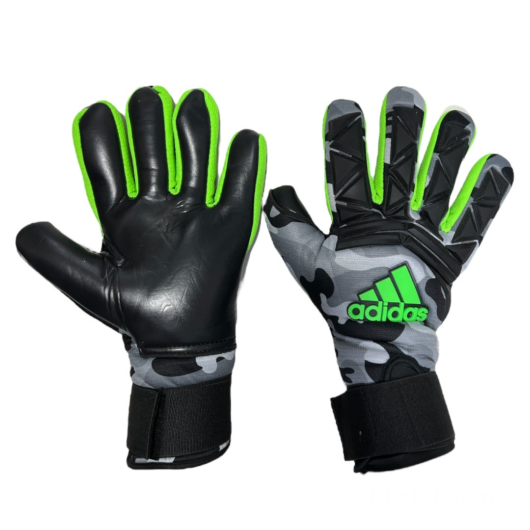 دستکش دروازه بانی مردانه مدل ارتشی ساق بلند کد AD-10