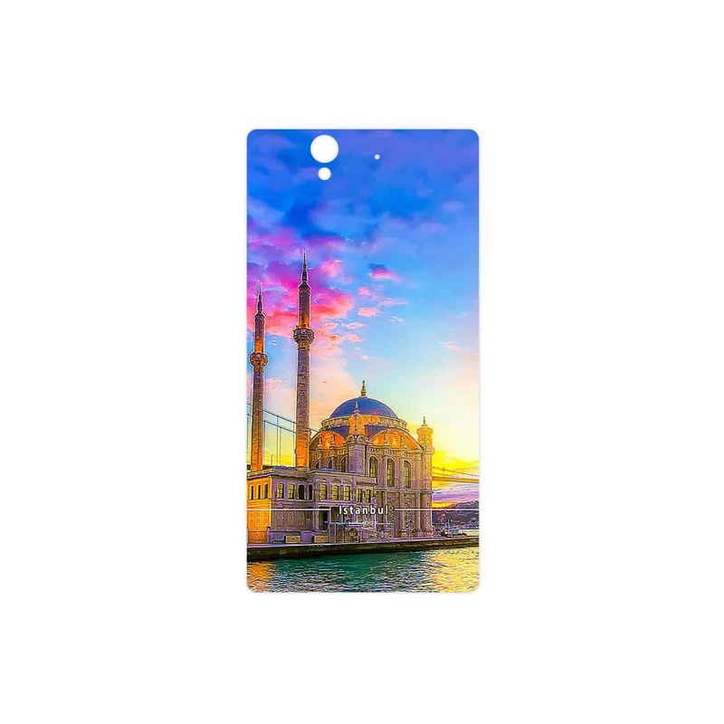 برچسب پوششی ماهوت مدل City of Istanbul مناسب برای گوشی موبایل سونی Xperia X