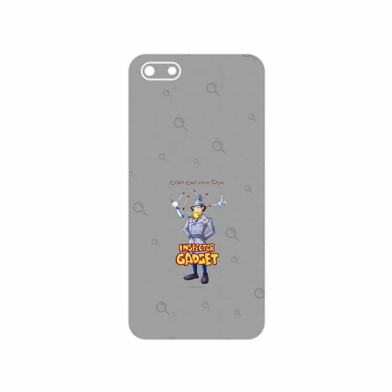 برچسب پوششی ماهوت مدل Inspector Gadget مناسب برای گوشی موبایل هوآوی Y5 Prime 2018