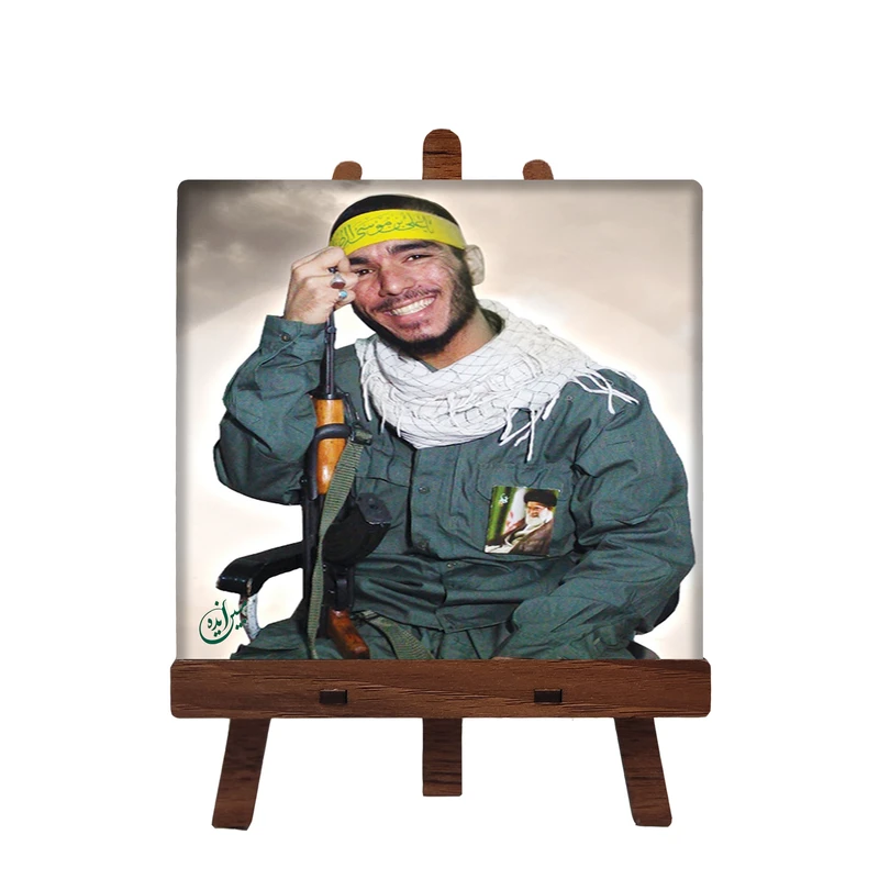 کاشی مبین ایده مدل شهید کد 428 به همراه پایه