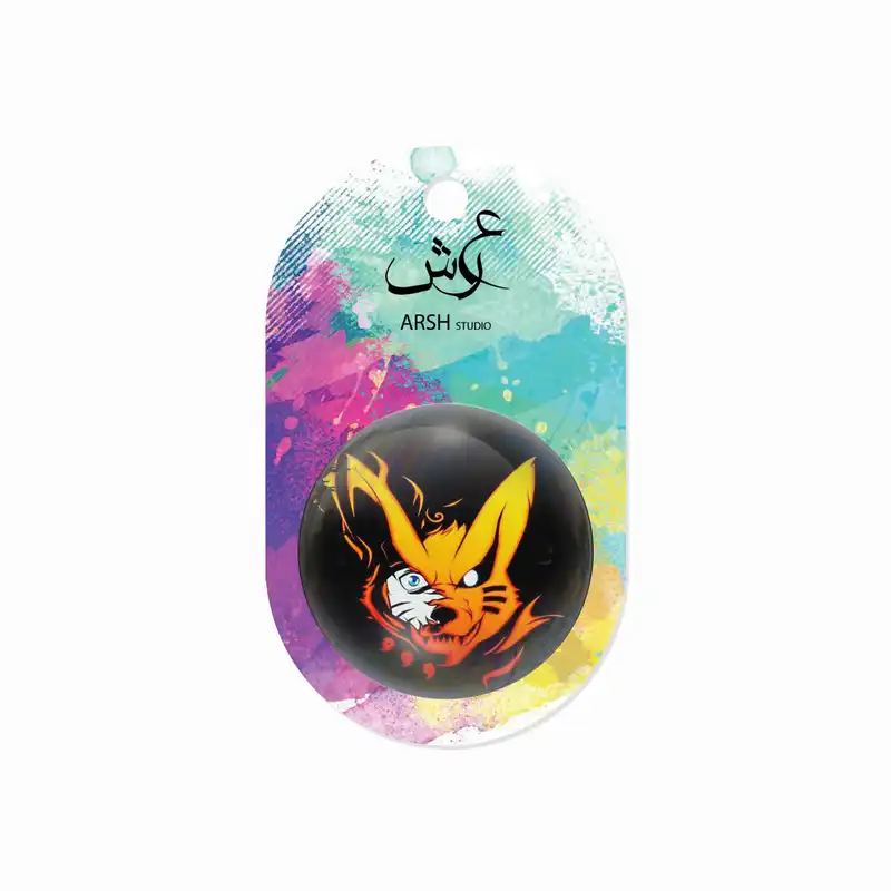 مگنت عرش طرح ناروتو کد Asm282